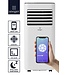 SEEGER SEEGER Mobiele Smart Airco met Luchtontvochtiger en WiFi - 9000 BTU - Inclusief Installatiekit - Voor Woonkamer en Slaapkamer - Airconditioning - SAC9000S - Wit