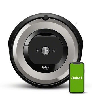 iRobot iRobot® Roomba® e5 - Robotstofzuiger - 90min accuduur - Inc. Batterijen - 50W