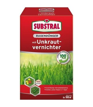 Substral Gazonmeststof met onkruidverdelger 2 kg