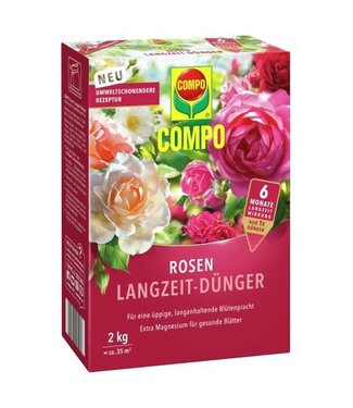 Compo Rozen Lange Termijn Meststof 2 kg