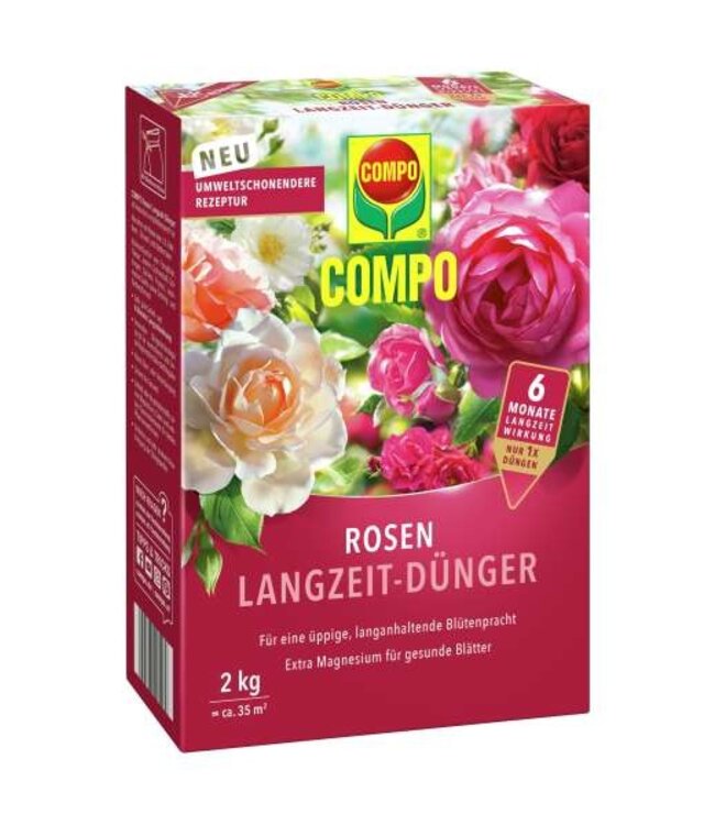 Rozen Lange Termijn Meststof 2 kg