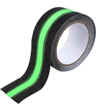 Merkloos Antislip lichtgevende tape 2 in 1