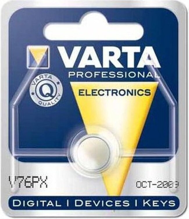 Button battery Varta Silver Silver oxide 1,55 V SR44