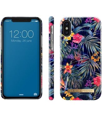 iDeal of Sweden iDeal of Sweden iPhone XS / X Fashion Hoesje Mysterious Jungle