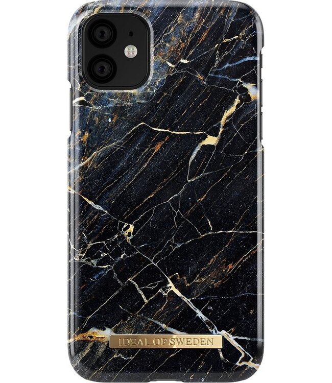 iDeal of Sweden iPhone 11 Backcover hoesje - Port Laurent Marble