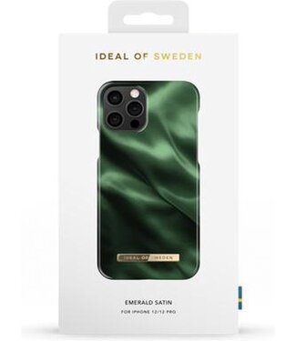 iDeal of Sweden iDeal of Sweden Hoesje Geschikt voor iPhone 12 Pro / 12 - iDeal of Sweden Fashion Backcover - groen