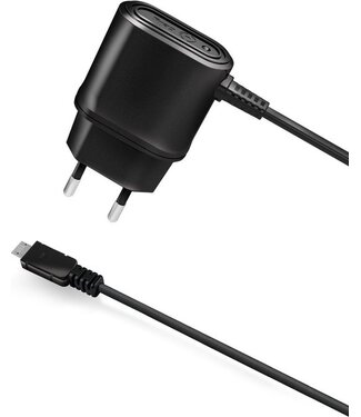 Celly Celly Micro-USB Travel Charger 1A - Zwart