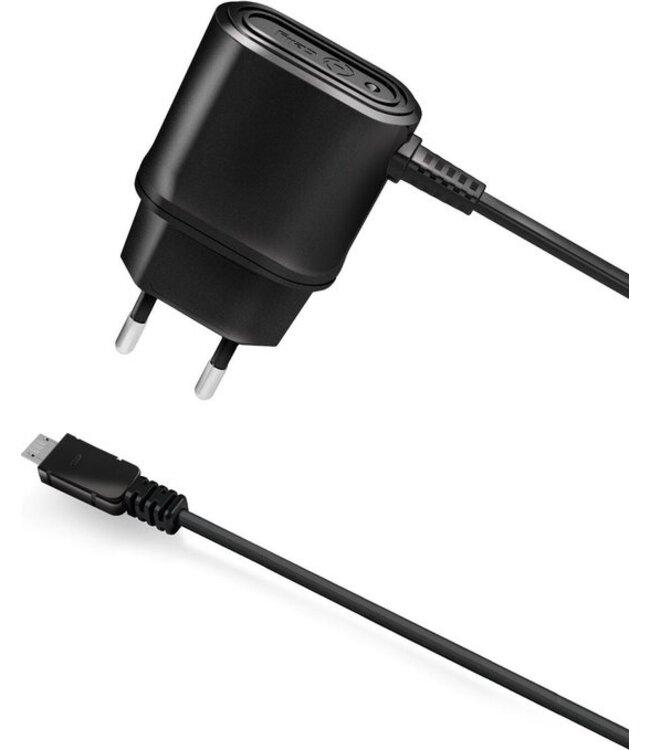 Celly Micro-USB Travel Charger 1A - Zwart