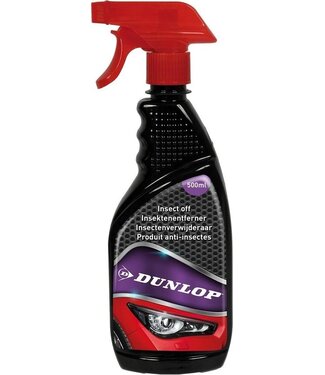Dunlop Dunlop - Dunlop Insectenverwijderaar 500 Ml - 5 x 5 cm - Zwart