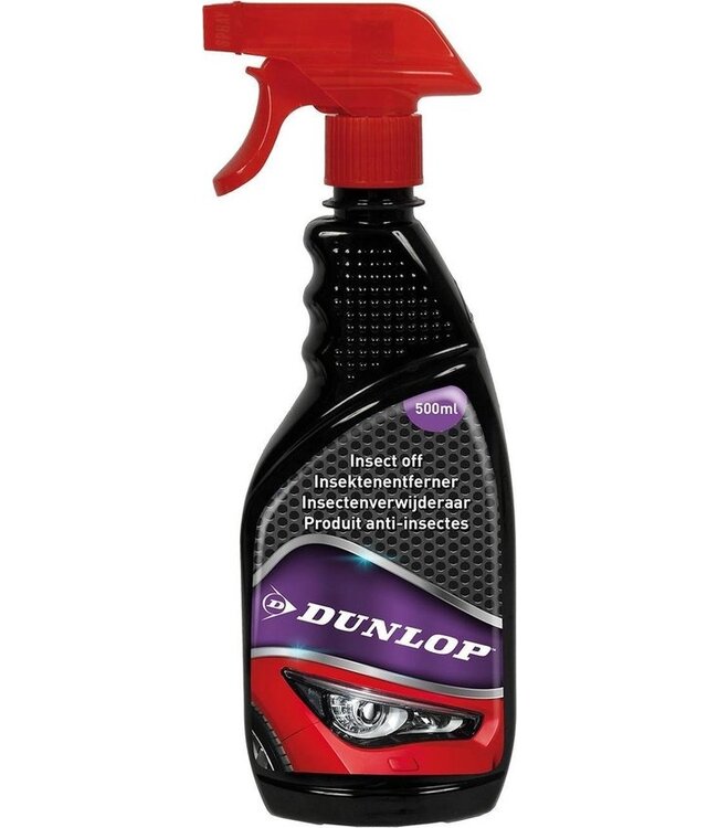 Dunlop - Dunlop Insectenverwijderaar 500 Ml - 5 x 5 cm - Zwart