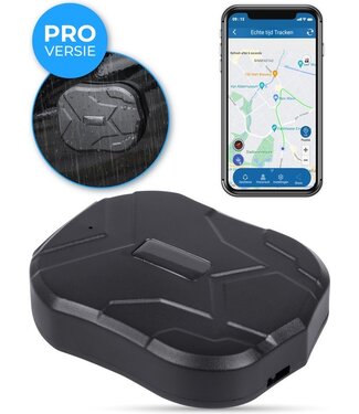 Nuvance Nuvance - GPS Tracker met App - voor Auto - Fiets - Koffer - 1440 uur Batterijduur - IP66 Waterdicht - Track and Trace