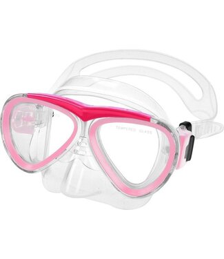 Waimea Waimea Duikmasker - Junior - Roze/Fuchsia