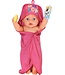 BABY born BABY born Bad Handdoek met capuchon-set - Poppenverzorgingsproduct