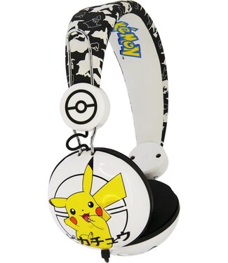 OTL Technologies Pokémon Pikachu Japan - koptelefoon - verstelbaar - comfortabel - lange kabel