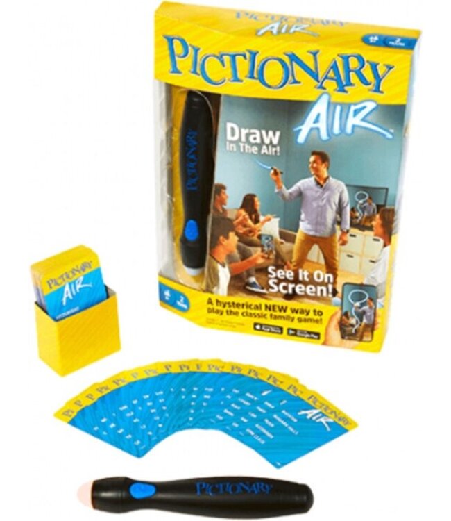 Mattel Games Pictionary Air - Familie bordspel tekenspel - Nederlandse editie