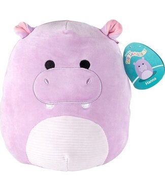 Squishmallows Squishmallows Hanna Purple Hippo W/Corduroy Belly 19cm Plush