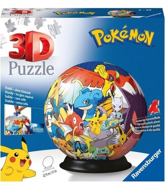 Ravensburger Ravensburger Pokémon met verlichting - 3D Puzzel - 72 stukjes