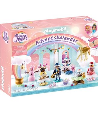 Playmobil PLAYMOBIL Adventskalender Kerstmis onder de Regenboog - 71348