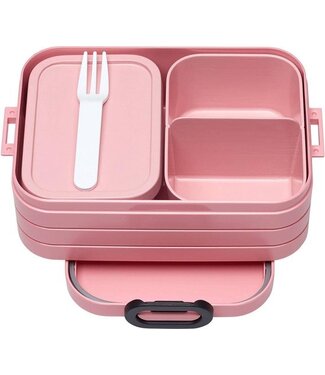 Mepal Mepal Bento Lunchbox midi – Broodtrommel - 4 boterhammen - Nordic pink