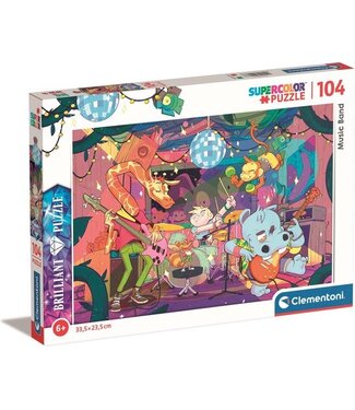 Clementoni Clementoni - Puzzel 30 Stukjes Dc Comics Superfriends, Kinderpuzzels, 3-5 jaar, 20277