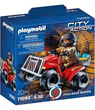 Playmobil PLAYMOBIL City Action Brandweer - Speed Quad - 71090