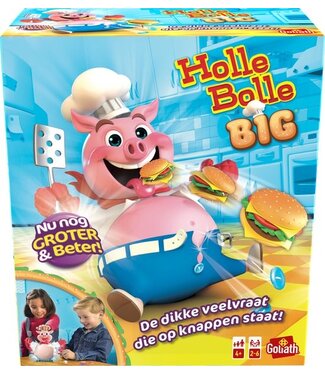 Goliath Goliath Holle Bolle Big (NL) - Actiespel - Kinderspel