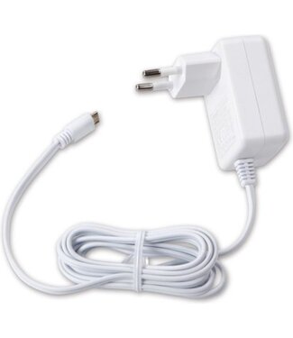 VTech VTech Micro USB Adapter - Oplader - 5V Micro-USB-adapteraansluiting - Geschikt voor Kidicom, Kidizoom, Video Globe & Meer