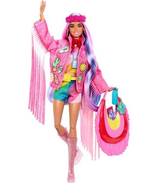 Barbie Barbie Extra Fly Pop - Hippie outfit - Barbiepop - Modepop