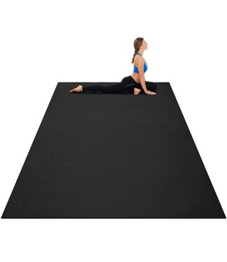 Coast Coast Gymnastiekmat - Milieuvriendelijke Sportmat - Antislip Fitnessmat - Antislip voor Pilates - Gym Training - 183 x 122 cm