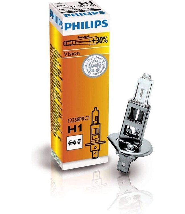Autolamp - Philips 12258PRC1 - H1 Vision Ds - 12V