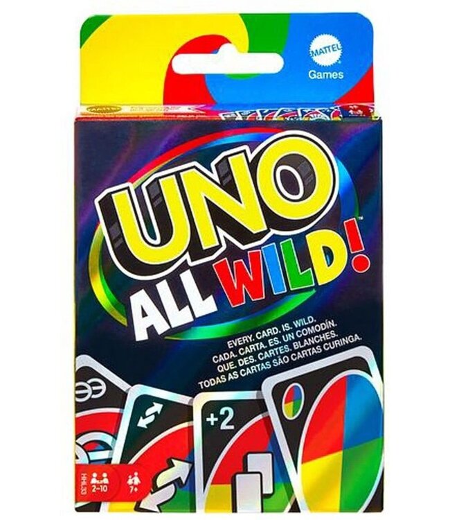 Koop Tweedekans UNO All Wild - Mattel Games - Kaartspel Online bij   -  Tweedekans, internetretouren & restvoorraad