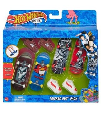 Hot Wheels Hot Wheels Skate Set Assortiment - Vingerskateboardset