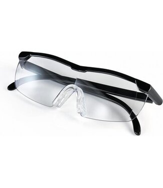 EASYmaxx Easymaxx Vergrootglasbril zwart