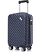 Goliving Goliving Handbagage Koffer met Wielen – Trolley – Lichtgewicht – TSA Slot – Gevoerde Binnenkant – 38 Liter – 55 x 35 x 23 cm – Blauw