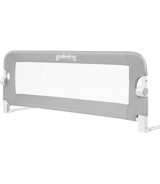 Goliving Goliving bedhekje – Bedhek – Bedrail – Inklapbaar bedrekje – 120 x 45 cm – Grijs