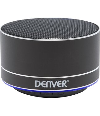 Denver Denver BTS-32 Zwart - Draadloze Bluetooth Speaker