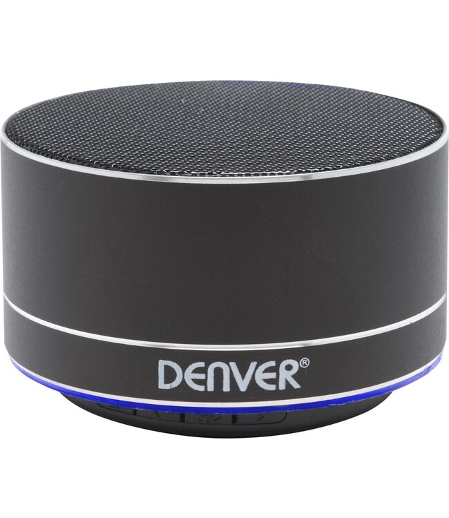 Denver BTS-32 Zwart - Draadloze Bluetooth Speaker