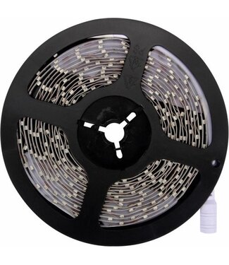 Vellight KIT MET FLEXIBELE LED-STRIP EN VOEDING - WARMWIT - 300 LEDS - 5 m - 12Vdc - ZONDER COATING