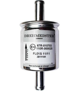 Merkloos Autogasfilter, met verschillende aansluitdiameters- Filter 11 × 11 mm