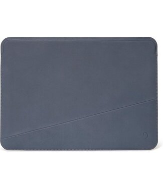 Decoded DECODED Frame Sleeve geschikt voor Macbook 13" | Full Grain Leer - Ash Blue