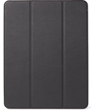 Decoded DECODED Slim Cover - Full Grain leren Book Case, Hoes geschikt voor iPad Pro 11" (2020) / iPad Air 4th gen (2020) / iPad Pro 11" (2018) - Zwart