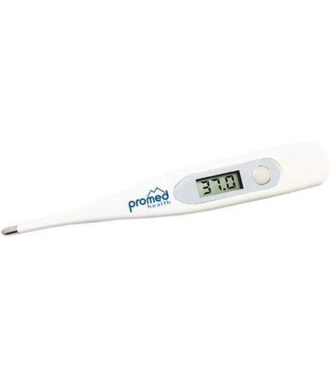 Promed Digitale Thermometer - Lichaam - Koortsthermometer - Temperatuur meter - Snelle en precieze koortsmeter