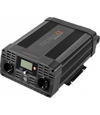 Technaxx Technaxx TE22 Omvormer 2000W - 12 V/DC - 230 V/AC