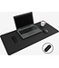 Wurk WURK Professionele Bureau Onderlegger Rubber – Bureau Organizer – Bureau Accessoires – Muismat XXL– Inclusief Kabel Clip – 90x40 – Zwart