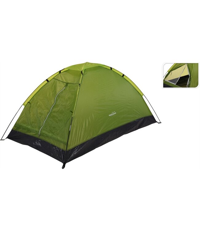 Reddclifs |  Koepeltent voor 2 personen - 200 x 120 x 100 cm - Groen