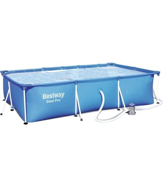 Bestway Bestway Opzetzwembad Passaat 400 X 211 X 81 Cm