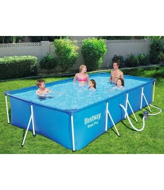 Bestway Bestway Fam. Splash Frame Pool - 4.0m x 2.11m x 81cm - 5700L