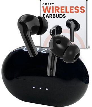 ProTrue Cozey Draadloze Oordopjes Bluetooth - Wireless Earphones - Oordopjes met microfoon - Draadloos - Earbuds Wireless