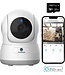 ProTrue Housetrack Surveillance Camera - IP-camera - Binnencamera - HD-camera - 360° Beveiligingscamera voor thuis