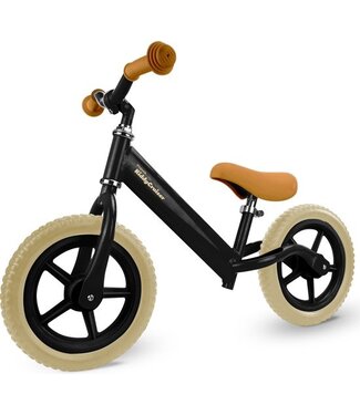 LifeGoods LifeGoods KiddyCruiser Loopfiets - 2 jaar - Jongens en Meisjes - Balance Bike - Zwart